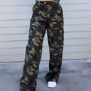 Tiger Mist Camo Pants